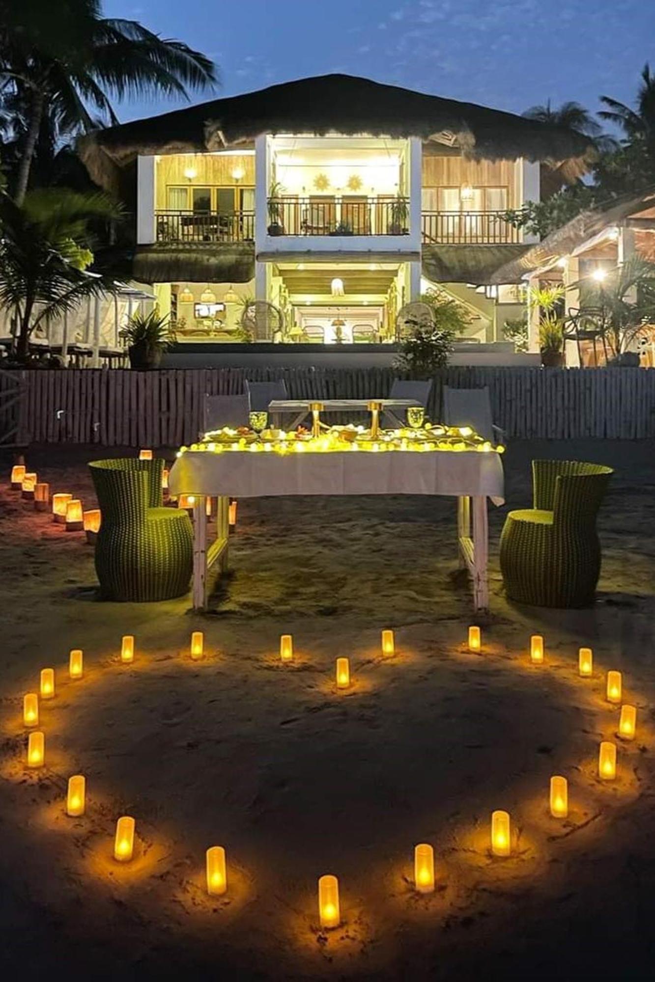 Sirom Beach House Tambobong Экстерьер фото